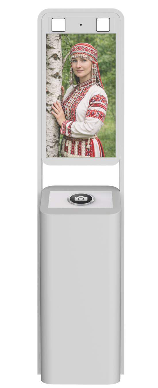 Василиса — рендер 3