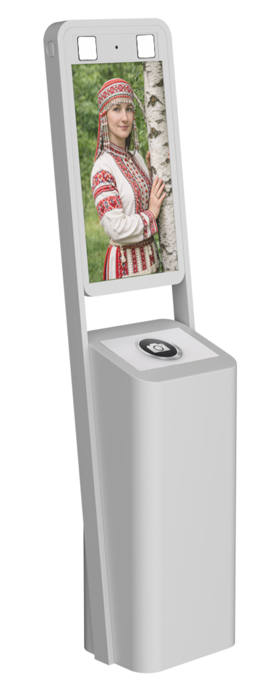 Василиса — рендер 2