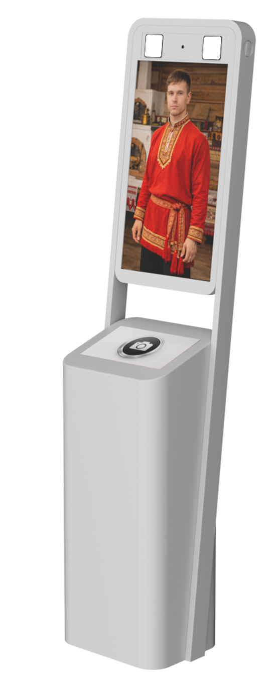 Василиса — рендер 3